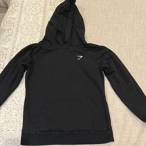 Gymshark pullover hoodie Black Hoodie